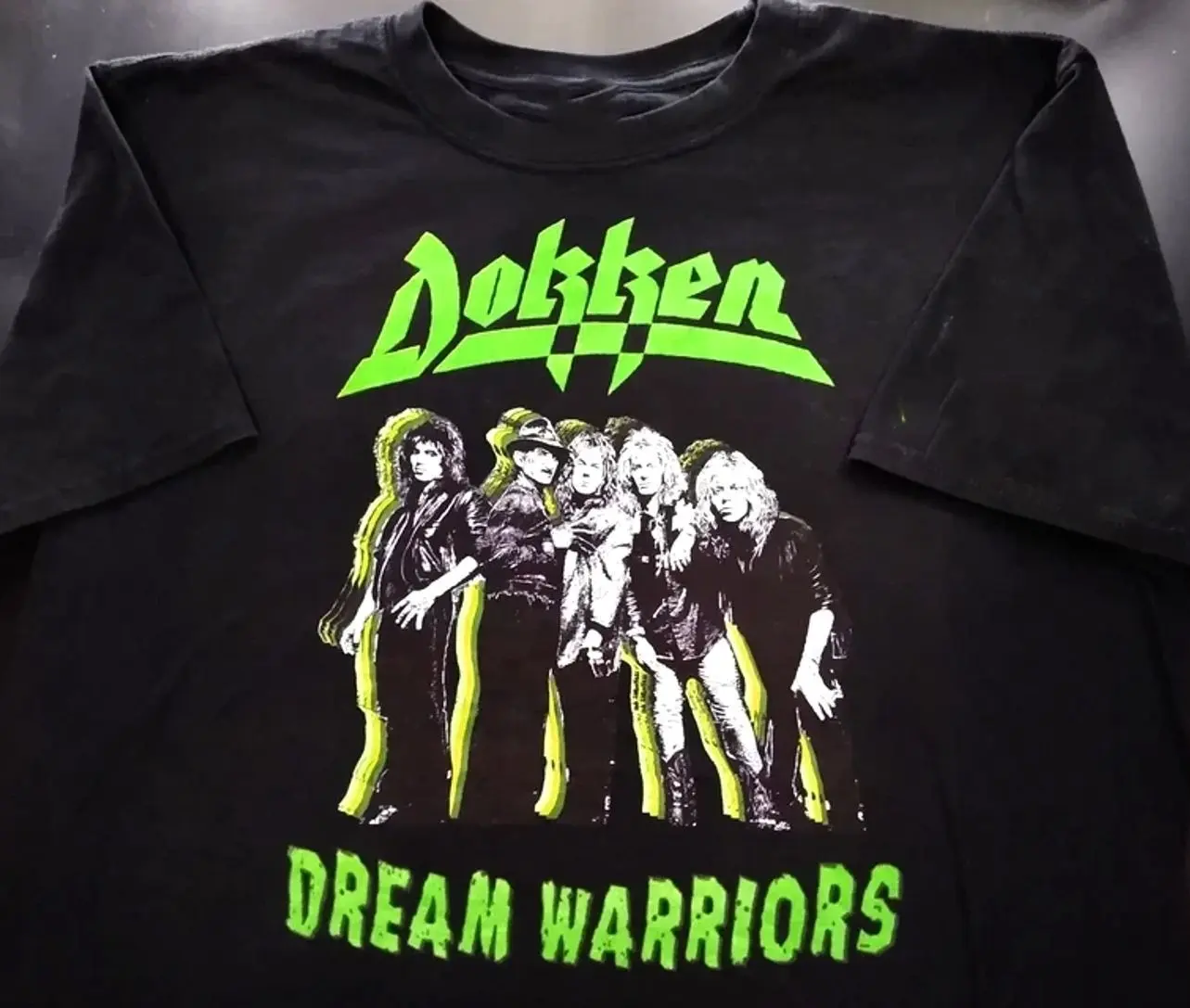 Dokken Band Dream Warriors Shirt Unisex Concert S-5XL CR868 P