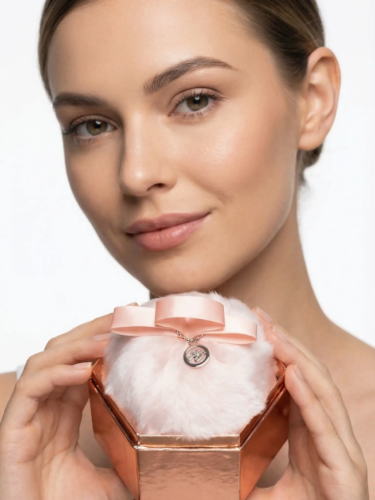 Allurminating Shimmer Ball Body Powder