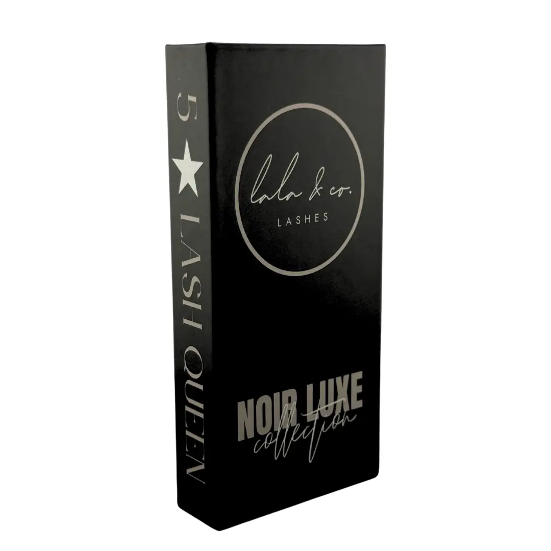 "Noir Luxe" Lash Collection - 0.03 Diameter