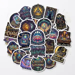 Tarot Stickers Pack 20pcs - Perfect for Enthusiasts and Collectors