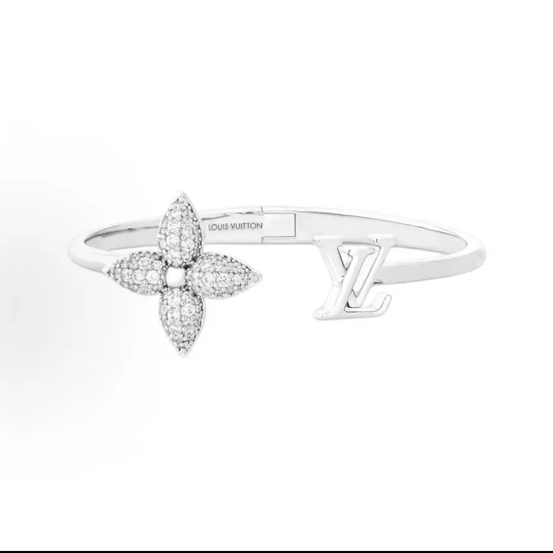 Pre-owned Brand new LV Louisette Signature Strass Bracelet