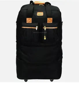 30" Expandable Rolling Duffel Bag Wheeled Spinner Suitcase Luggage - Heavy Duty
