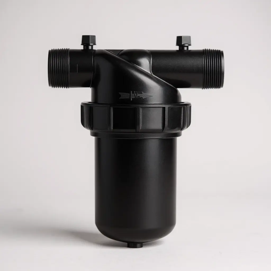 Netafim 1" MPT - Standard Disc Filter for Lawn & Garden Irrigation