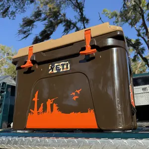 Duck Blind Decal For Coolers And Trucks