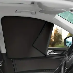 Car Side Window Sunshade, Magnetic Sunshades, Magnetic Sunscreen Curtain, Summer Anti-heat & Protect Privacy Car Side Window Sunshade, Sturdy Sun Shade