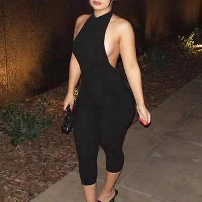 All Black Baddie Outfit Ideas TikTok Shop - Main Image