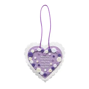 Mother’s Day Button Sign Craft Kit - Makes 12