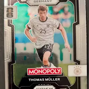 2026 Panini World Cup 2026 Thomas Müller # 59