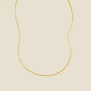Serpentine Chain Necklace