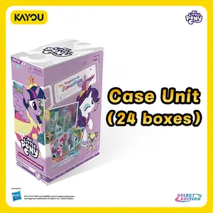 One Sealed Case-My Little Pony-Friendship Eternal Cards-Fun Moments Edition-001A-NA-Series 1-(24 boxes, 12 packs per box)