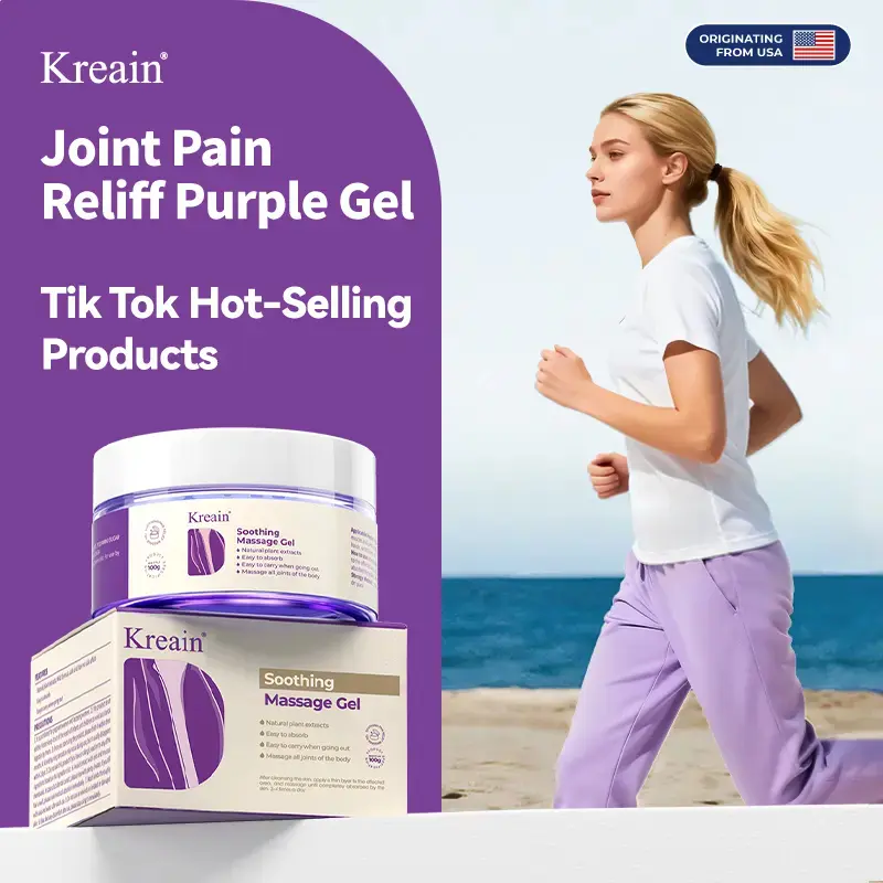 【Buy 1 Get 1 Free】 Kreain C Purple Gel Containing Ingredients such as SodiumChondroitin Sulfate and Polyaminoglycoside Condensates TakeGood Care of Your Joint Health#DealsForYouDays#summerwins