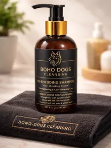 Boho Dogs Cleansing De-Shedding Shampoo