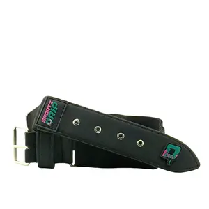 Sportz Drip Baseball Belt Adjustable 20-40 Inches Stainless Steel Buckle for Youth Athletes Secure Double-Layer Catch System