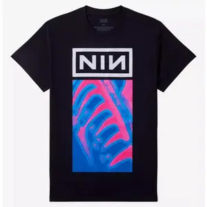 Nine Inch Nails Pretty Hate Machine T-Shirt Top Womenswear Breathable Hoodie