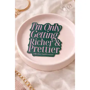 Richer & Prettier Manifestation Sticker Pack