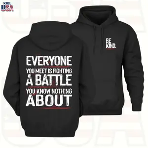 2 Sides Be Kind Shirt, Mental Health Awareness Hoodie, Everyone’S Fighting A Battle T-Shirt, Mental Health Sweatshirt, Cotton Unisex T-Shirt, Sweatshirt, Hoodie
