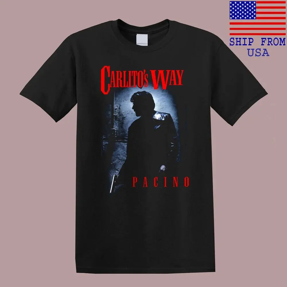 Carlito's Way Pacino Movie Men's T-Shirt Size S-5XL