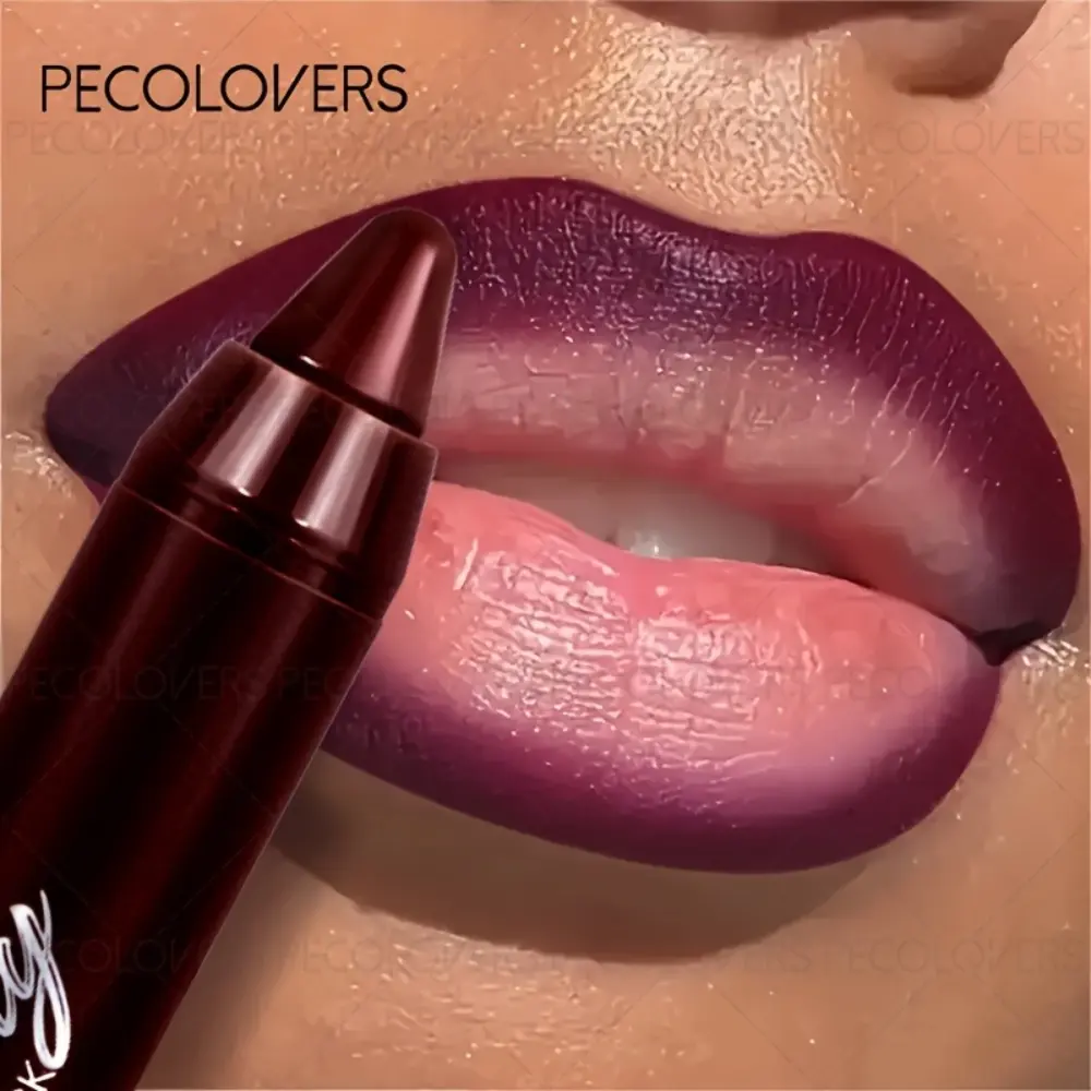 1pc Lipstick Pen Lip Products Makeup Matte Finish, Intensely Pigmented for Subtle Sophistication, Smooth Application & Buildable Color, Perfect for Achieving Natural and Polished Lips
