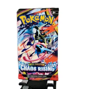Pokemon Mega Evolution Chaos Rising Collectible Card Game Pack
