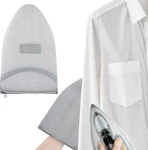 LMMAKE Professional Steamer Ironing Glove Heat Resistant Waterproof Protective Mitt with Secure Finger Loop for Safe Garment Steaming Wrinkle Removal Ideal for Travel Quick Touch Ups Small Living Spaces