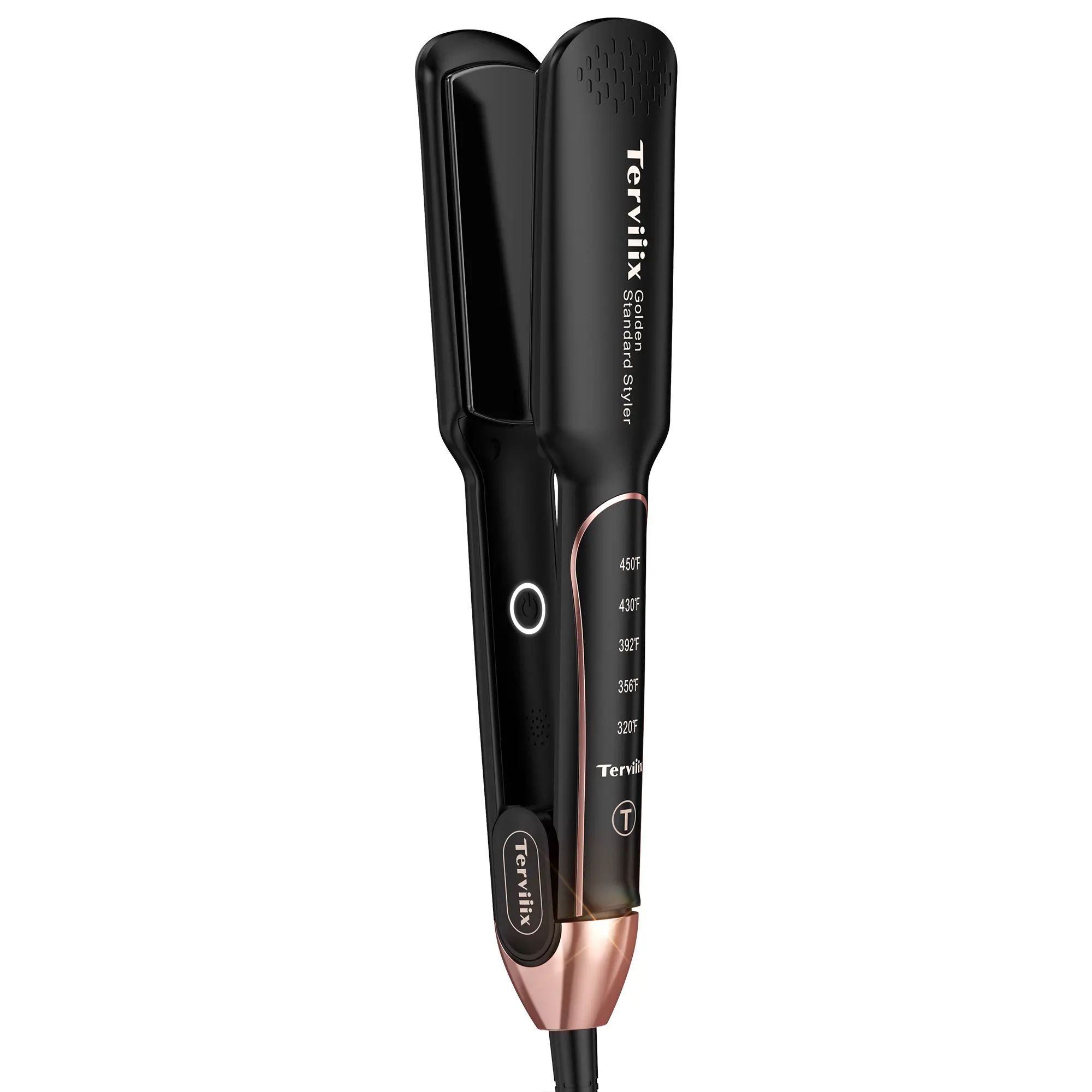 1-3/4 Inch (Black | Ceramic )