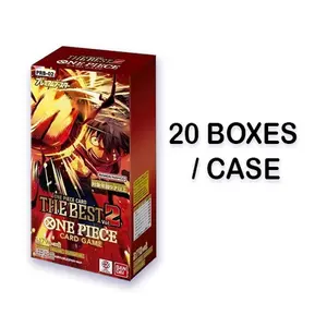 Case One Piece PRB-02 Japanese Premium Booster Box Japanese Sealed (Each case contains 20 boxes)