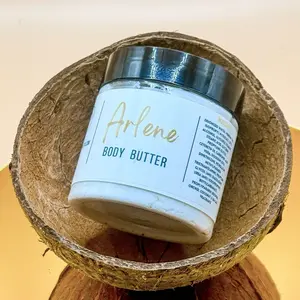 SOUL Manifesta Arlene Signature Orchid, Coconut & Sea Salt Body Butter 4oz - Hydrating Formula for Nourishing and Relaxation body balm Smooth Moisturizers Fragrance nourish your new lotion natural creams