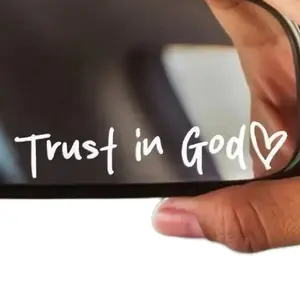 Trust in God sticker