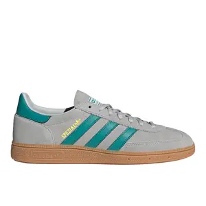 adidas Mens Handball Spezial Lace Up Sneakers Shoes Casual - Grey