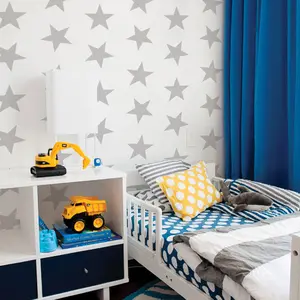 Star Wallpaper - Peel and Stick