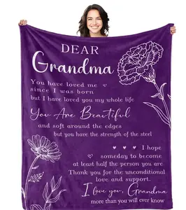 Grandma's gift blanket, the gift for grandma, the birthday gift for grandma, grandmother's gift, the birthday gift for grandma, grandma's Gigi gift, grandma's gift, grandmother's shawl