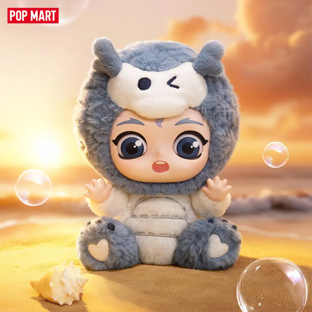 [Spanish] – NeZha 2 Hug Series – Muñeco de Vinilo y Peluche (Ao Bing’s Loong Edition)