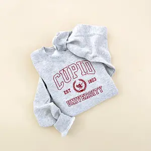 Cupid University Embroidered Sweatshirt
