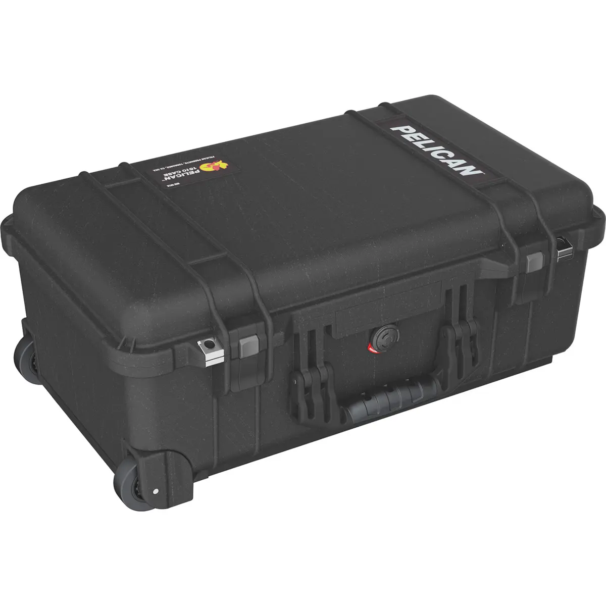 Pelican Protector 1510 Waterproof Wheeled Hard Case with Push Button Latch