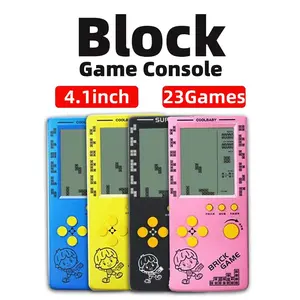 Mini Handheld Game Console Built-in 23 Games 80 Childhood Classic Retro Game Player Old Fashioned Children's Student Toys