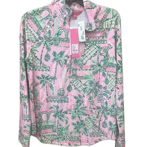 Lilly Pulitzer UPF 50+ Quarter Zip Track Jacket