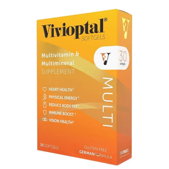 VIVIOPTAL Multi 30CT for Energy Dietary Supplement - Healthcare, Fitness, Vitamins Edible Multicolor