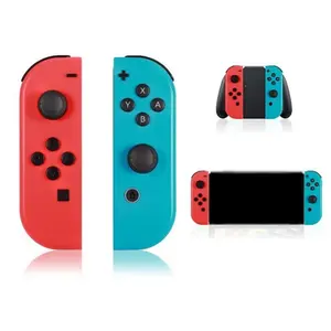 Suitable for replacing the left and right wireless controllers of Nintendo Switch OLED Lite. It features a six-axis gyroscope that triggers vibration