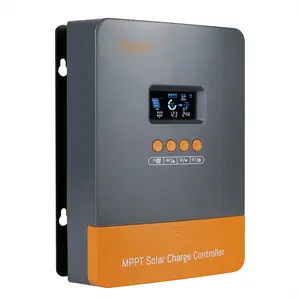 PowMr 60A MPPT Solar Charge Controller, for 12V/24V/36V/48V Auto, MAX 160V 2800W Input, 150V w/LCD Display, Work for Lead-Acid and Lithium Battery【Parallel Version】