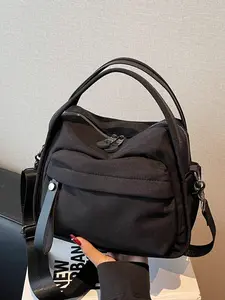 Lightweight Women's Tote Bag, Fashionable Crossbody Style, Versatile Casual Shoulder Bag for Daily Commute and Leisure