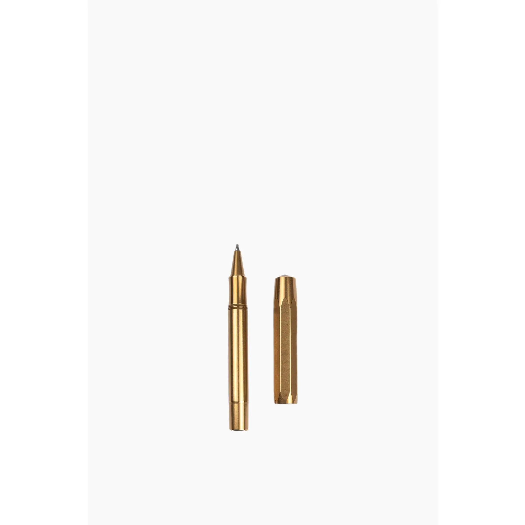 Classic Sport Gel Roller Pen | Brass