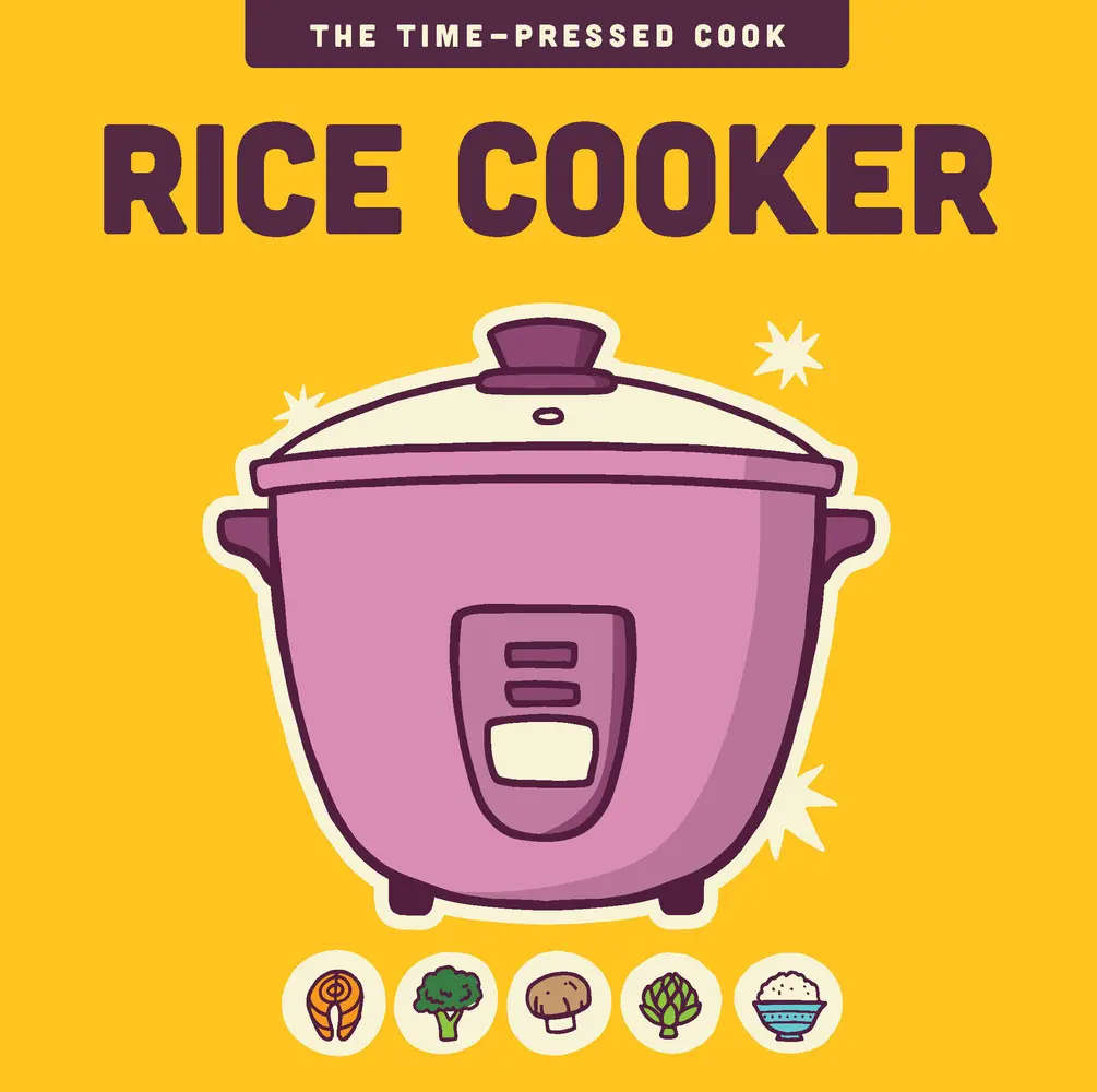 Used Rice Cooker Book - Hardcover English Edition by Harvard Common Press Editors - Ideal for Rice Cooking, Home Cooking for Busy Working Families to Make Complete Meals & Delicious Dishes, Versatile