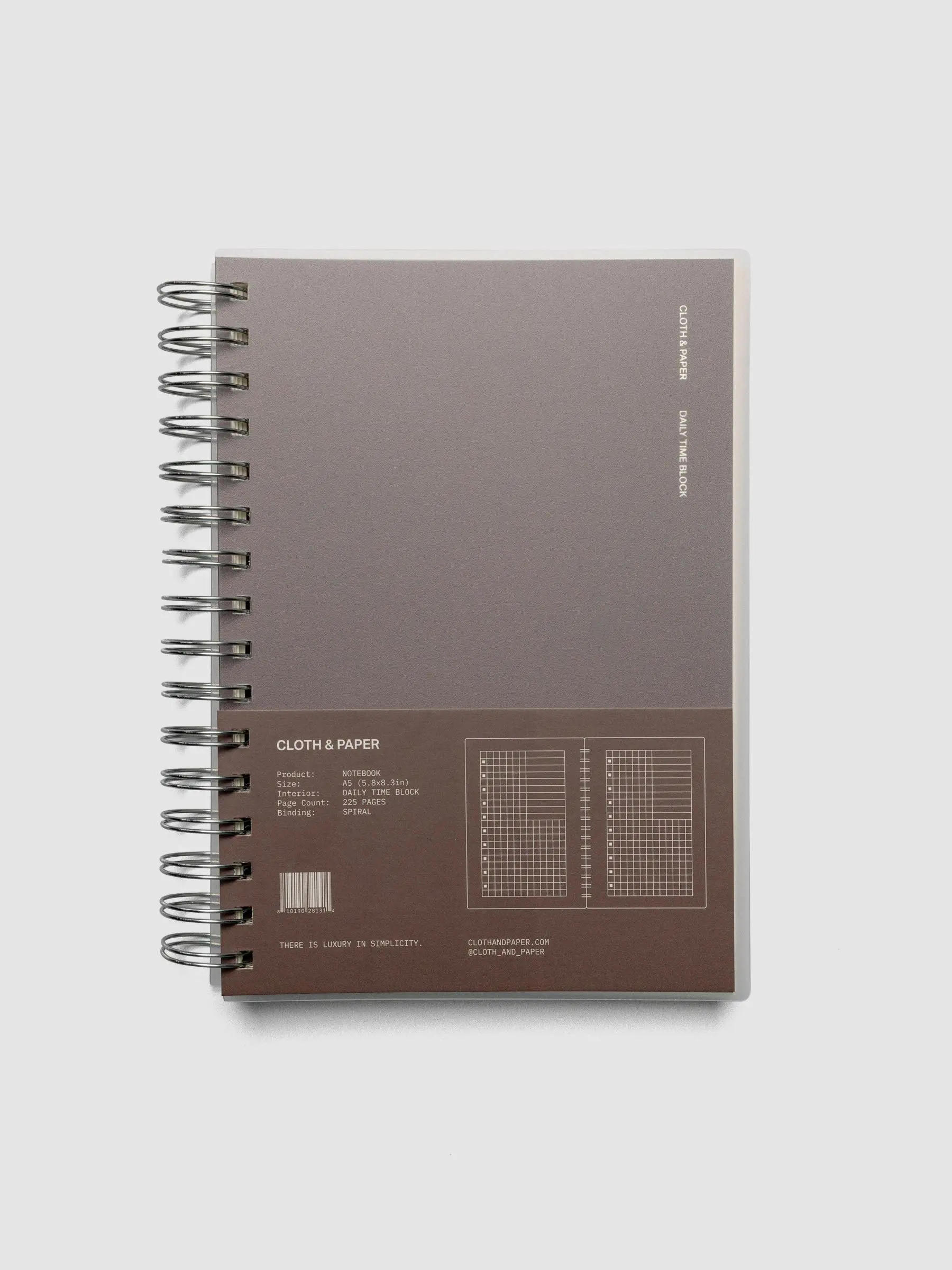 Spiral Notebook | A5