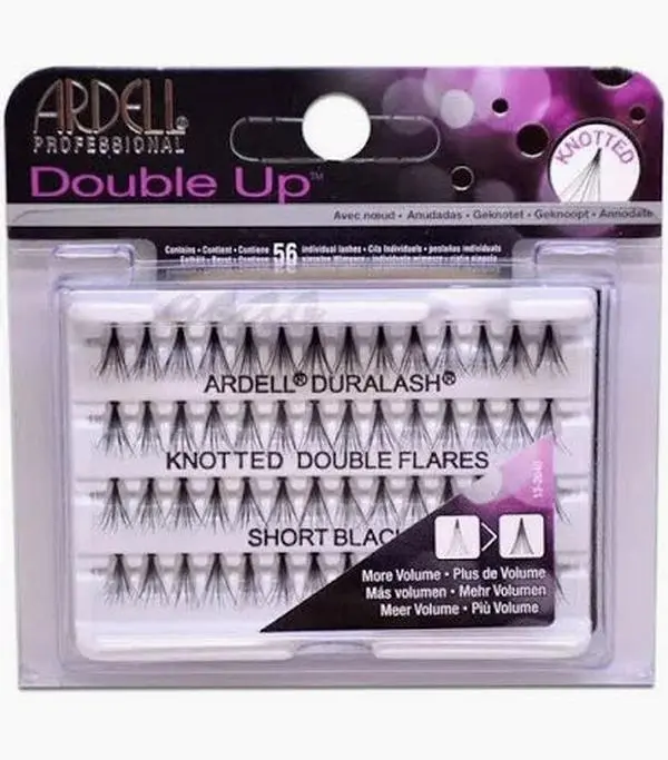 Ardell Professional Double Up (Knotted -Short Black)