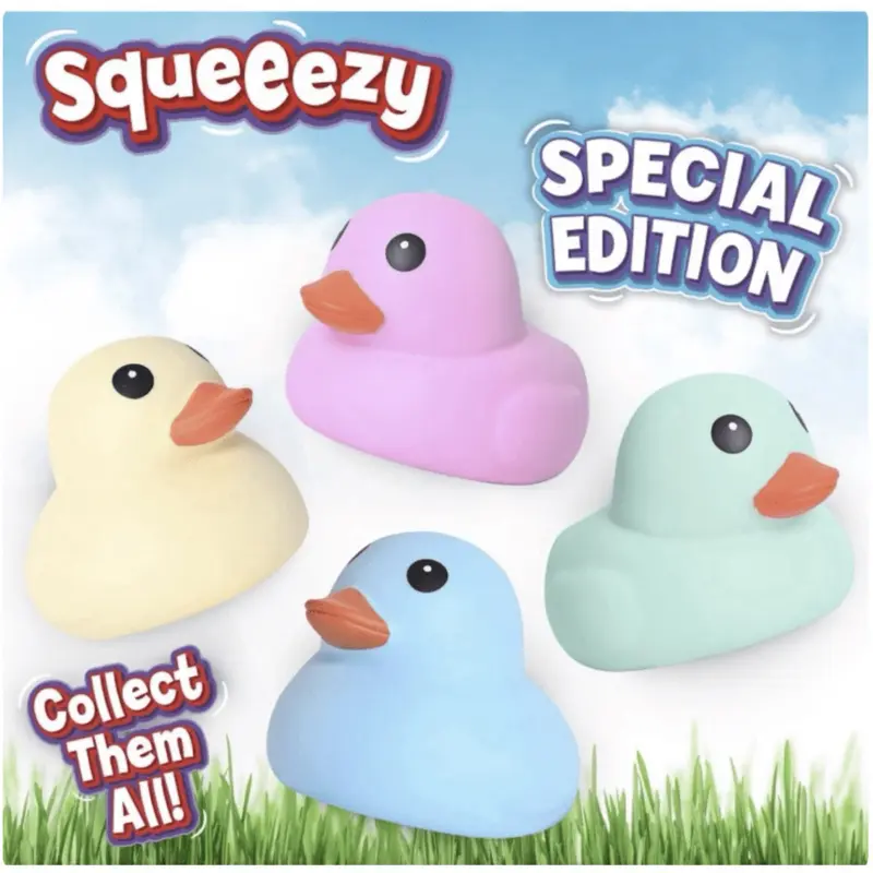 Squeeezy pastel duck