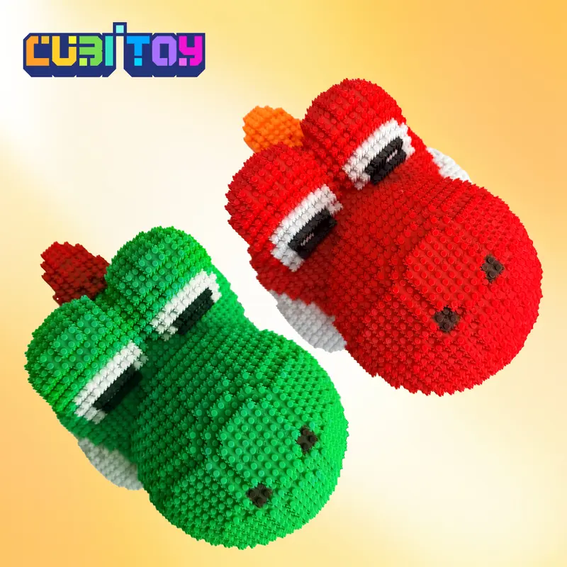 CubiTOY Game Series Large YH(~13,000 PCS each model) Micro 3D Building Block Model