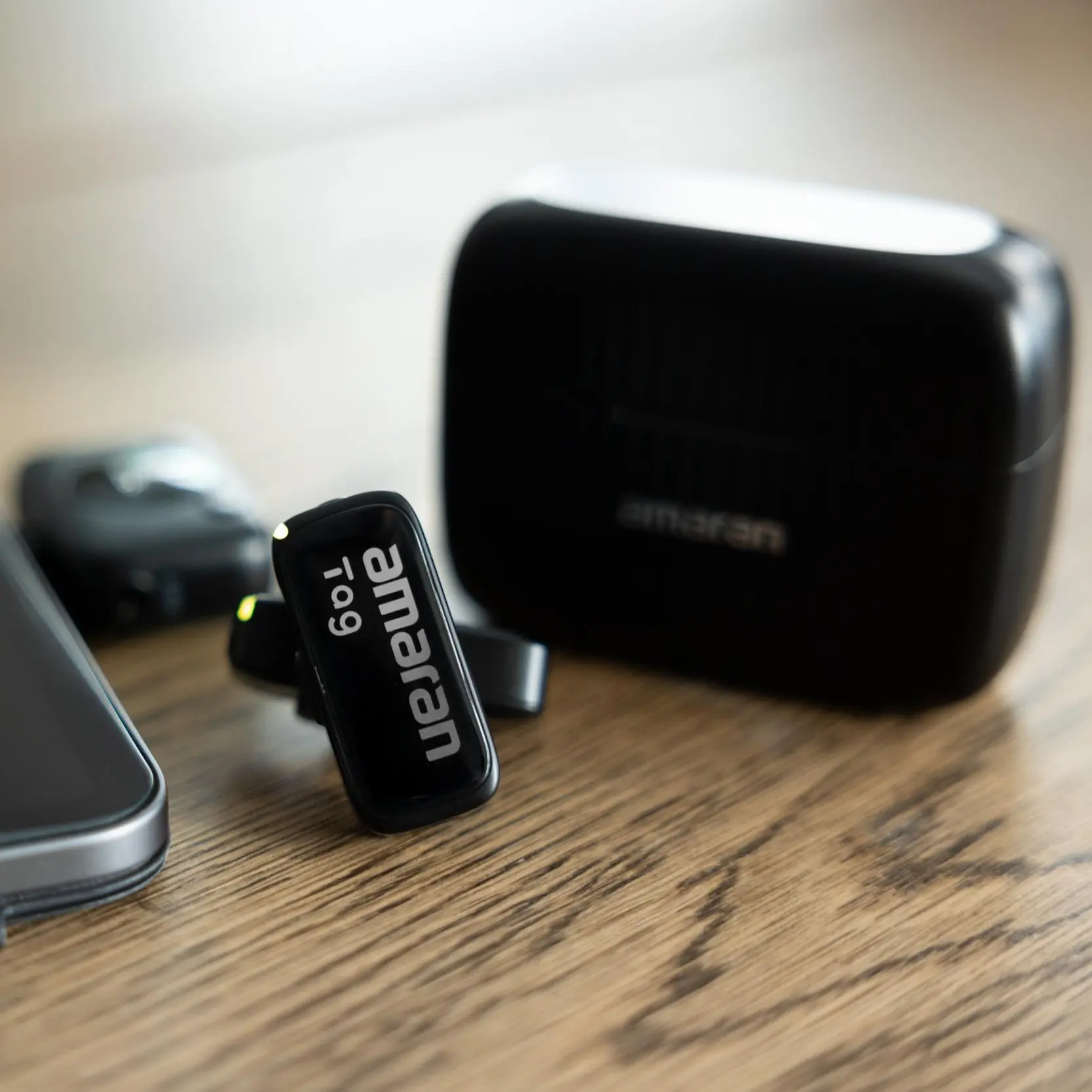 Early Access】amaran Tag Mic (2 TX + 1 RX + Charging Case), Mini
