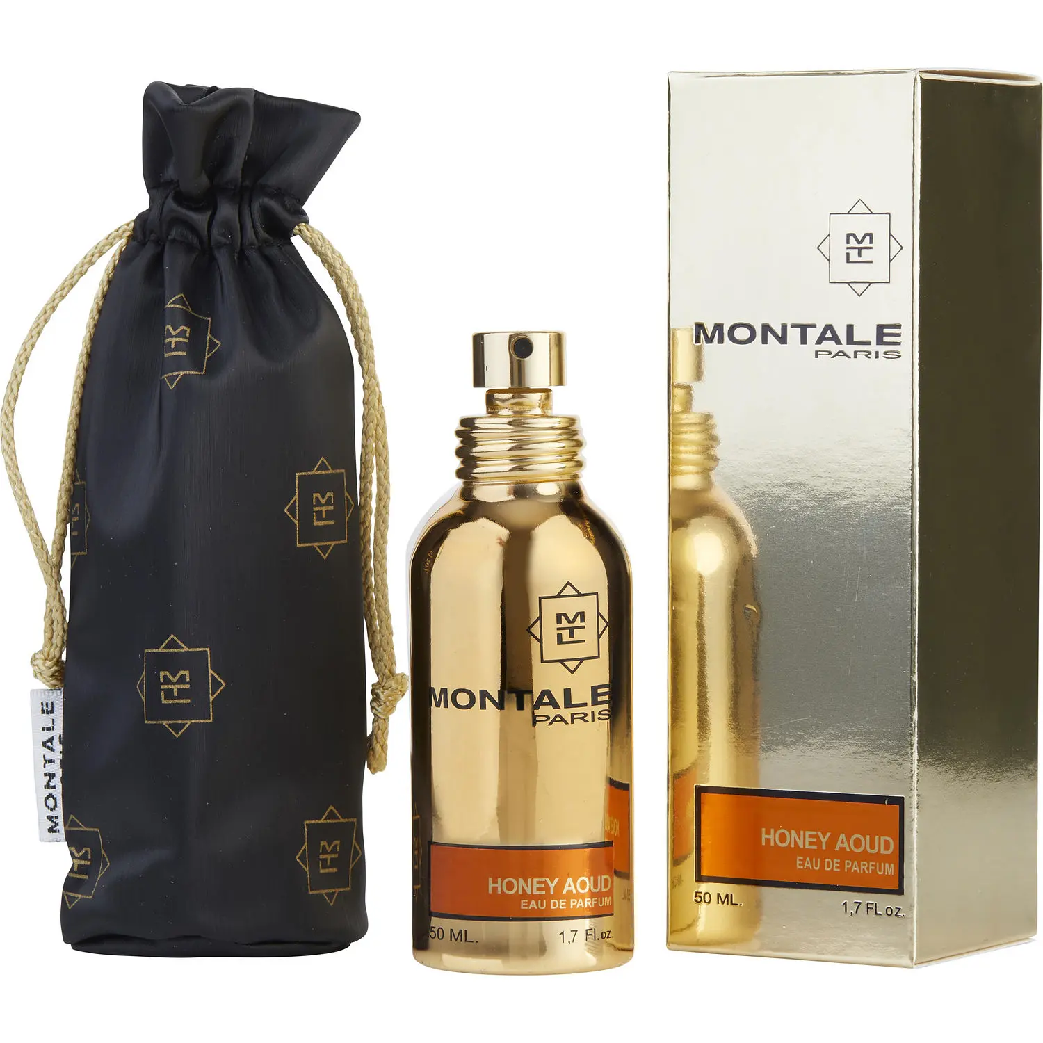 Montale Paris Honey Aoud By Montale Eau De Parfum For Unisex