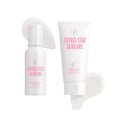 Star Milk Skincare Duo: Star Rice Milk Serum + Creamy Star Milk Leave-On Mask