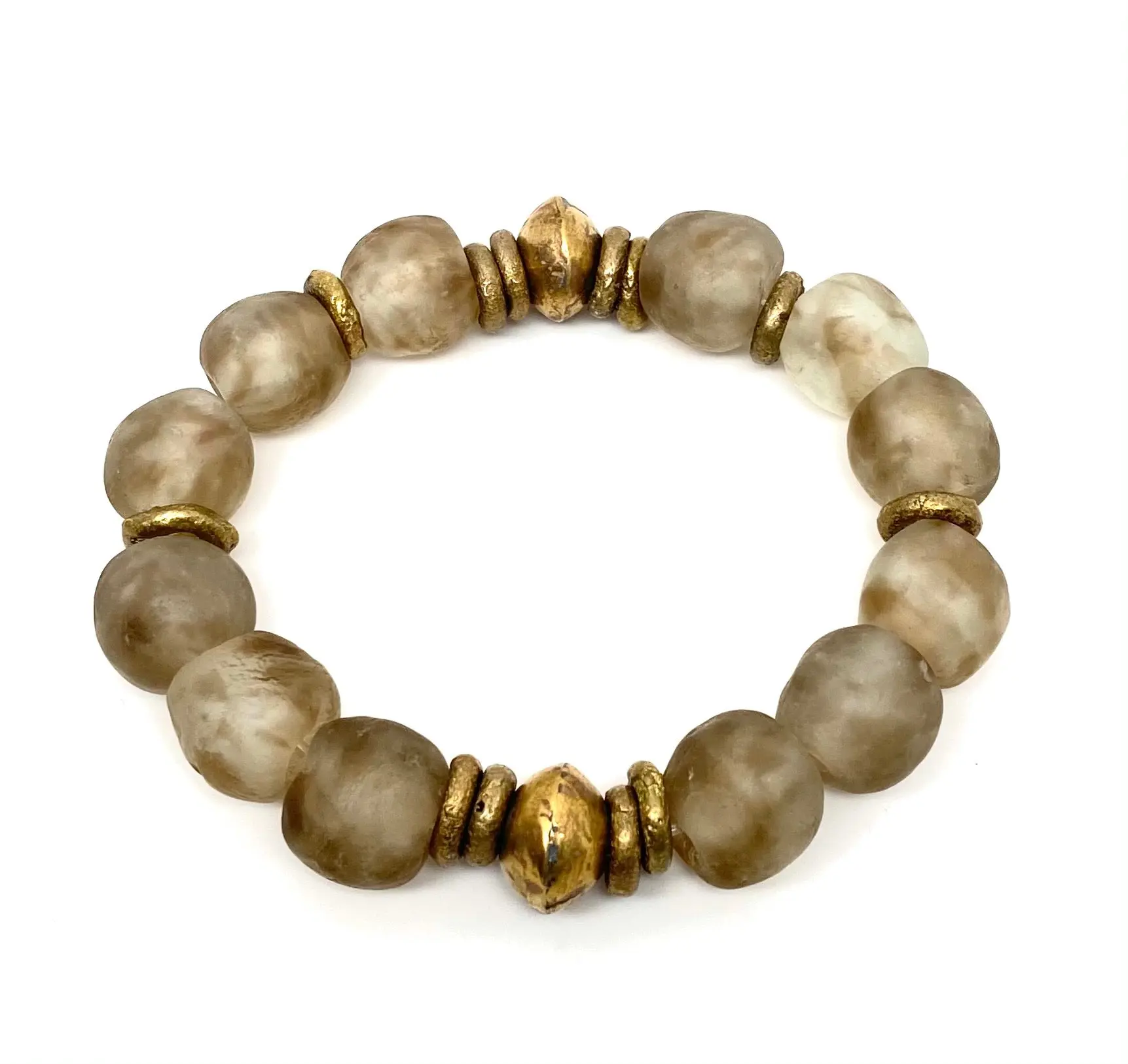 Glass Bracelet • Ash